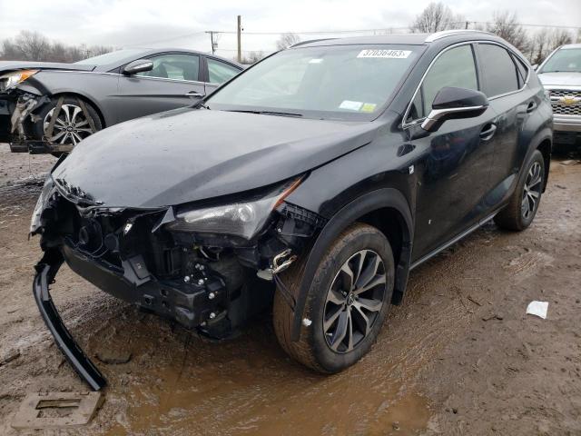 LEXUS NX 200T BA 2016 with VIN JTJBARBZ4G2061577 - Photo from auction