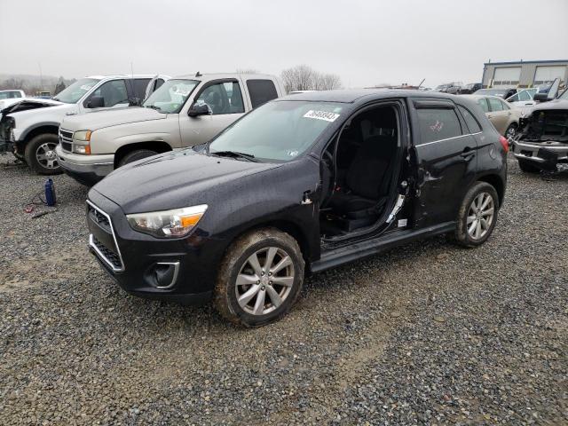 MITSUBISHI OUTLANDER 2014 with VIN 4A4AR4AUXEE017104 - Photo from auction