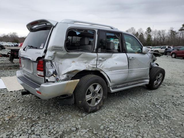 Photo 3 from auction – 2006 LEXUS LX 470 with VIN JTJHT00W964014072
