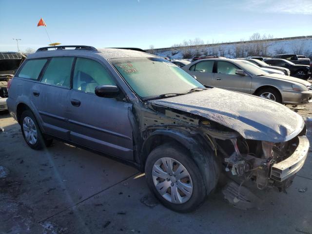 Photo 4 from auction – 2008 SUBARU OUTBACK with VIN 4S4BP60CX87349750