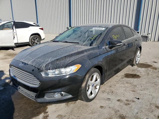 FORD FUSION SE 2016 with VIN 3FA6P0H74GR169641 - Photo from auction