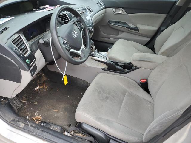 Photo 7 from auction – 2013 HONDA CIVIC LX with VIN 19XFB2F56DE096555