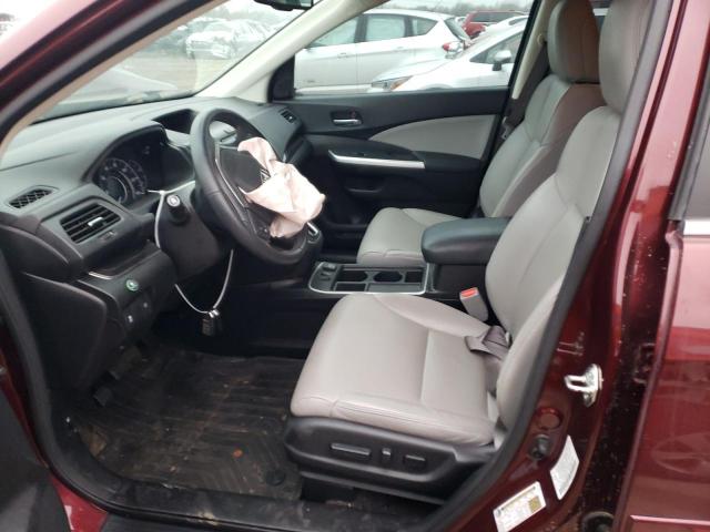 Photo 7 from auction – 2015 HONDA CR-V EXL with VIN 2HKRM4H77FH628234