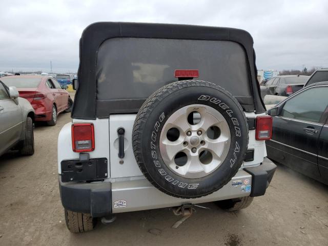 Photo 6 from auction – 2013 JEEP WRANGLER U with VIN 1C4BJWEGXDL600785