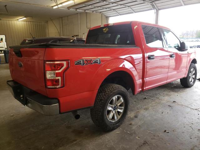 Photo 3 from auction – 2018 FORD F150 SUPER with VIN 1FTEW1E53JFA97448