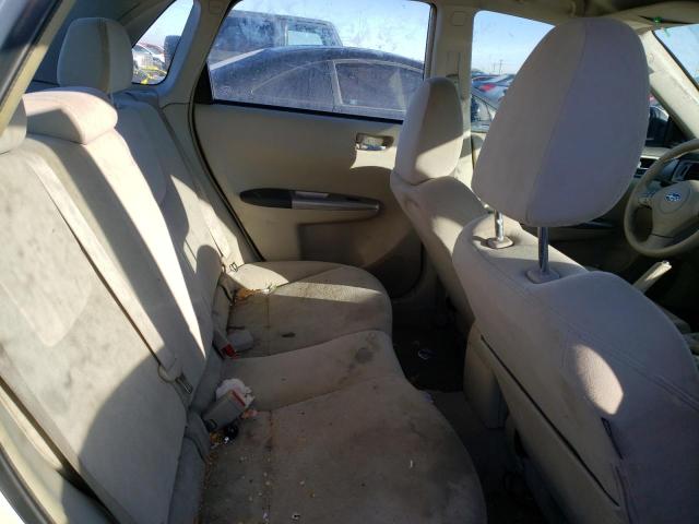 Photo 10 from auction – 2008 SUBARU IMPREZA 2. with VIN JF1GE61648G522726