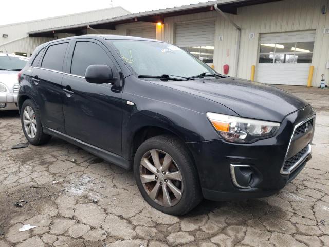 Photo 4 from auction – 2014 MITSUBISHI OUTLANDER with VIN 4A4AP4AUXEE026343