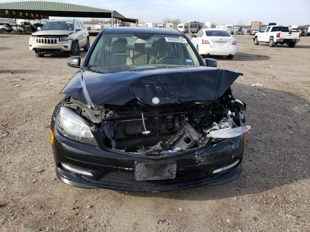 Photo 5 from auction – 2011 MERCEDES-BENZ C 300 with VIN WDDGF5EB4BA456980