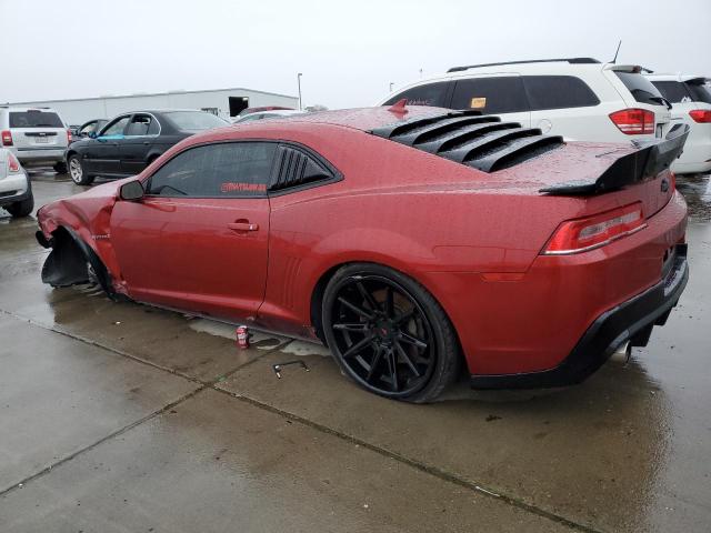 Photo 2 from auction – 2014 CHEVROLET CAMARO 2SS with VIN 2G1FK1EJXE9293875