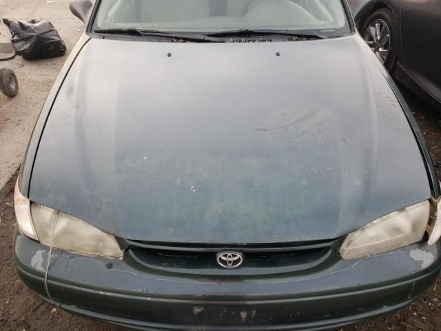 Photo 11 from auction – 2000 TOYOTA COROLLA CE with VIN 2T1BR12E7YC348442