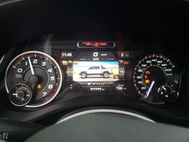 Photo 9 from auction – 2022 RAM 1500 TRX with VIN 1C6SRFU97NN105467