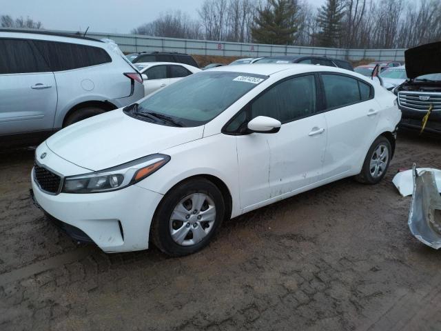 KIA FORTE LX 2017 with VIN 3KPFK4A75HE091230 - Photo from auction