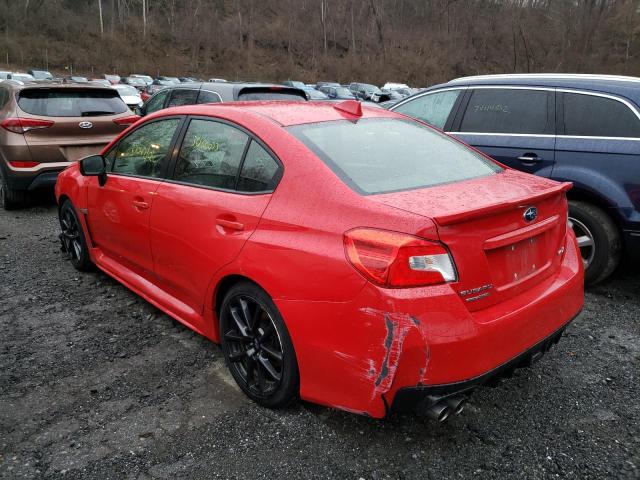 Photo 2 from auction – 2021 SUBARU WRX PREMIU with VIN JF1VA1C64M9800073