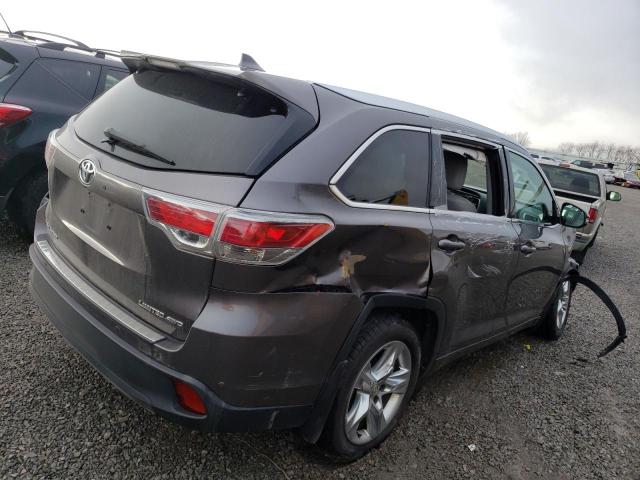 Photo 3 from auction – 2015 TOYOTA HIGHLANDER with VIN 5TDDKRFH5FS144291