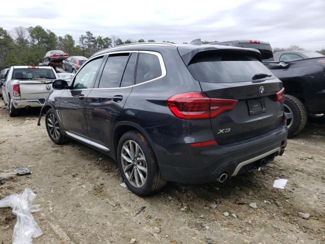 Photo 2 from auction – 2018 BMW X3 XDRIVE3 with VIN 5UXTR9C53JLD72805