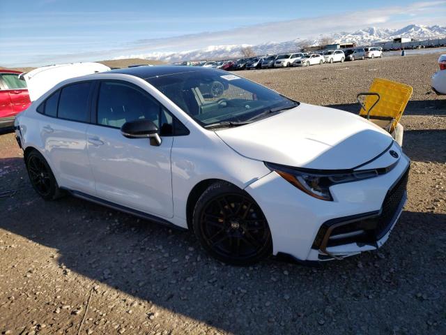 Photo 4 from auction – 2021 TOYOTA COROLLA SE with VIN 5YFM4MCE2MP066615