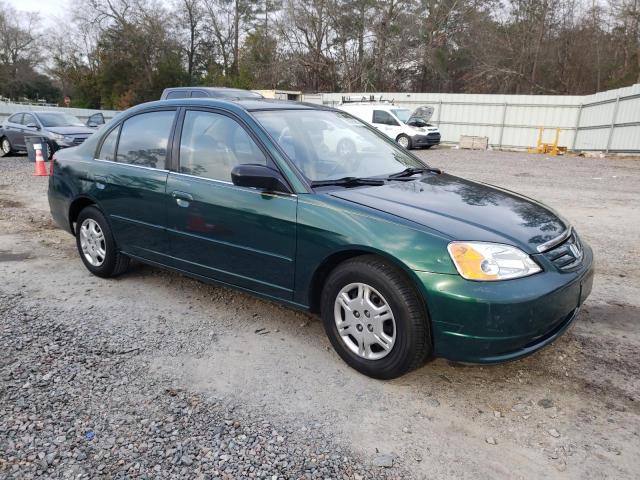 Photo 4 from auction – 2002 HONDA CIVIC LX with VIN 1HGES16522L032248