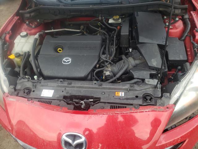 Photo 11 from auction – 2011 MAZDA 3 S with VIN JM1BL1K54B1444008