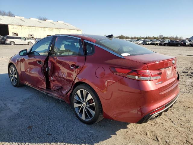 Photo 2 from auction – 2016 KIA OPTIMA SX with VIN 5XXGW4L20GG116499