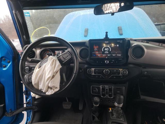 Photo 8 from auction – 2020 JEEP GLADIATOR with VIN 1C6HJTAG3LL205531