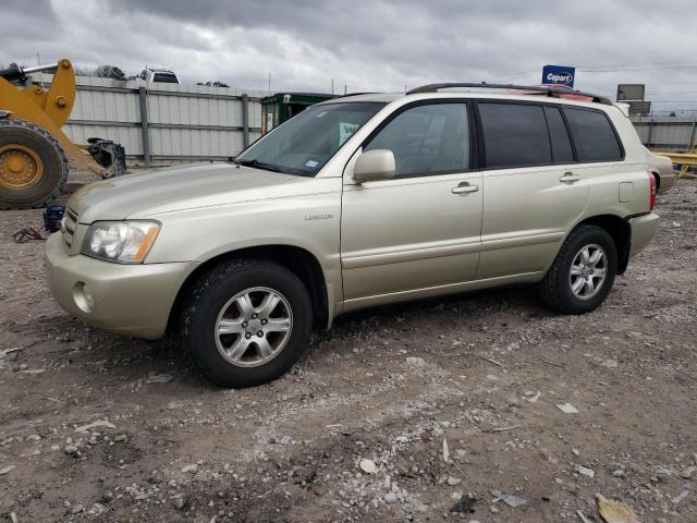TOYOTA HIGHLANDER 2003 with VIN JTEGF21A730098198 - Photo from auction