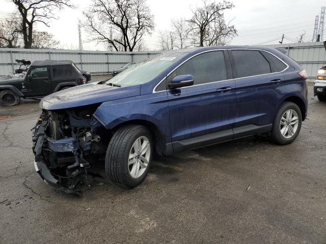 FORD EDGE SEL 2016 with VIN 2FMPK4J83GBC35310 - Photo from auction