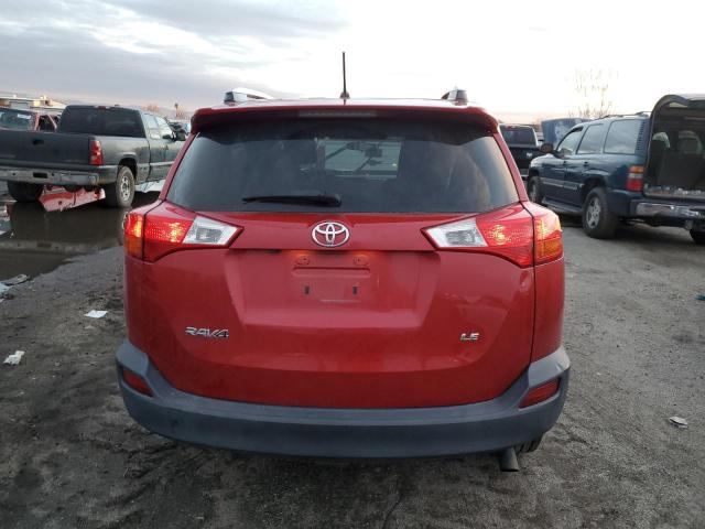 Photo 6 from auction – 2014 TOYOTA RAV4 LE with VIN 2T3ZFREV0EW090607