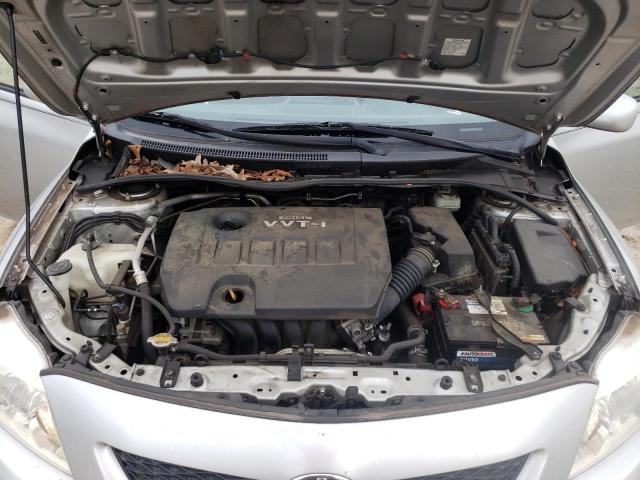 Photo 11 from auction – 2009 TOYOTA COROLLA BA with VIN JTDBL40E69J049309