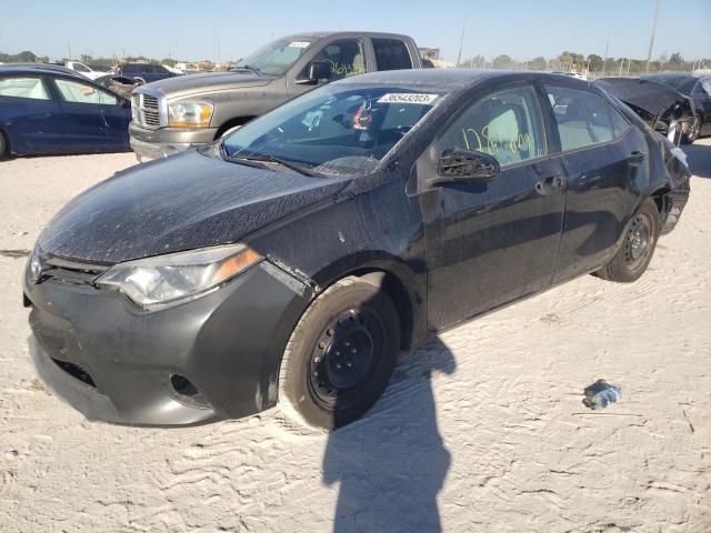 TOYOTA COROLLA L 2016 with VIN 2T1BURHEXGC682645 - Photo from auction