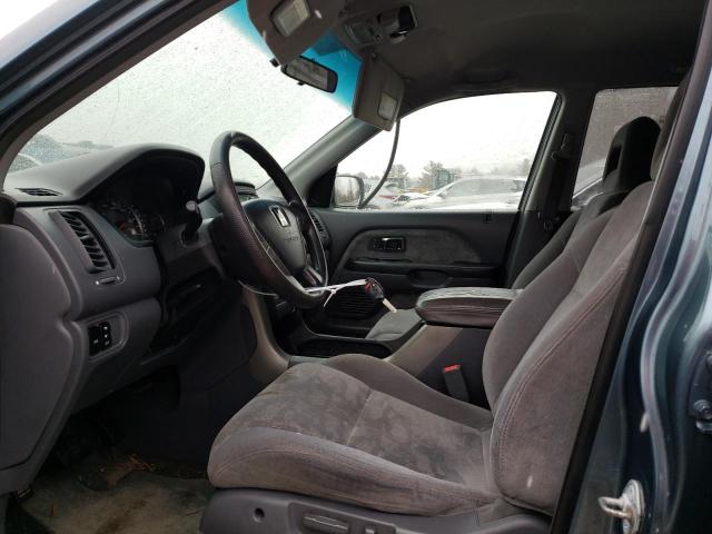 Photo 7 from auction – 2005 HONDA PILOT EX with VIN 5FNYF18435B045621