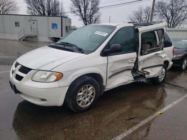 DODGE CARAVAN SP 2002 with VIN 1B4GP45392B667996 - Photo from auction