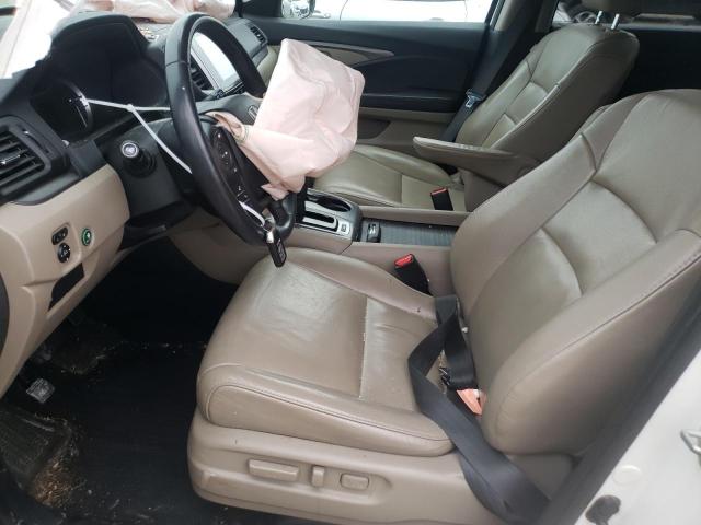 Photo 7 from auction – 2017 HONDA PILOT EXLN with VIN 5FNYF6H72HB058307