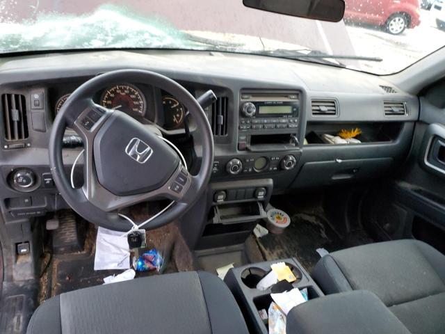 Photo 8 from auction – 2010 HONDA RIDGELINE with VIN 5FPYK1F40AB013824