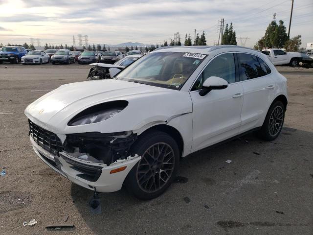 PORSCHE MACAN S 2016 with VIN WP1AB2A50GLB52629 - Photo from auction