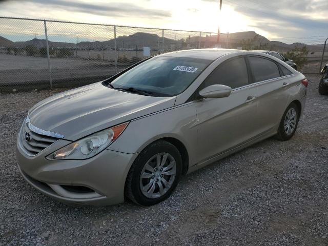 HYUNDAI SONATA GLS 2011 with VIN 5NPEB4AC5BH023151 - Photo from auction