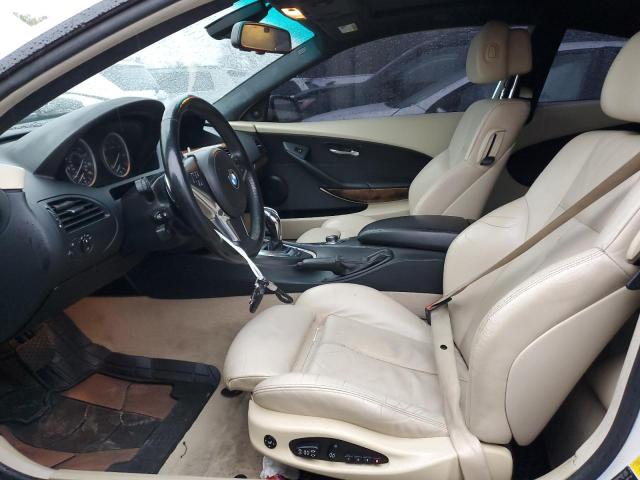 Photo 7 from auction – 2010 BMW 650 I with VIN WBAEA5C50ACV93203