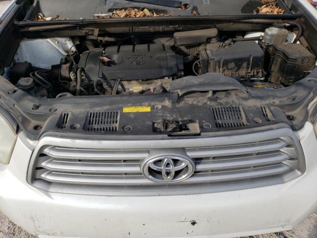 Photo 12 from auction – 2010 TOYOTA HIGHLANDER with VIN JTEZA3EH4A2011413