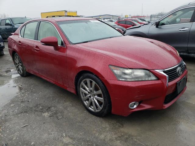 Photo 4 from auction – 2013 LEXUS GS 350 with VIN JTHBE1BL4D5008648
