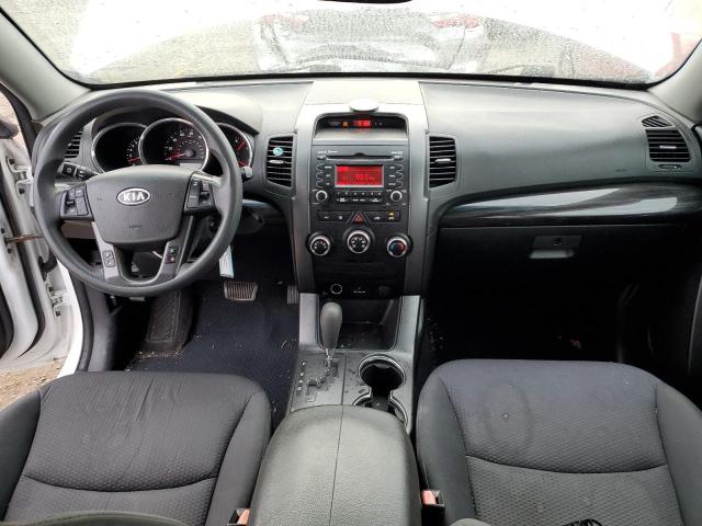 Photo 8 from auction – 2011 KIA SORENTO BA with VIN 5XYKT3A11BG076400