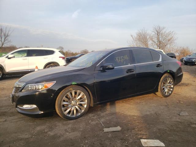 ACURA RLX TECH 2017 with VIN JH4KC1F52HC000342 - Photo from auction