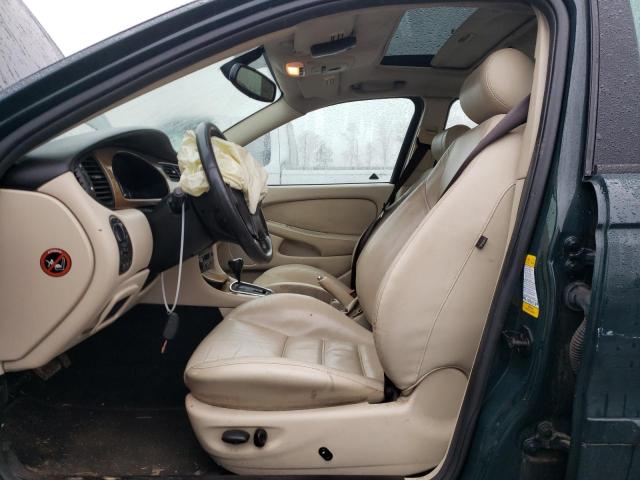 Photo 7 from auction – 2002 JAGUAR X-TYPE SPO with VIN SAJEA53C22WC81406