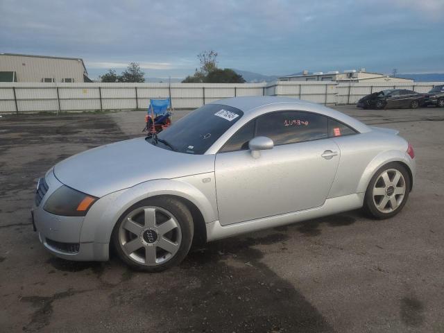 AUDI TT QUATTRO 2002 with VIN TRUWC28N521003461 - Photo from auction