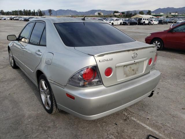 Photo 2 from auction – 2004 LEXUS IS 300 with VIN JTHBD192840082409