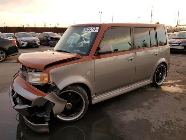 TOYOTA SCION 2005 with VIN JTLKT324954011701 - Photo from auction