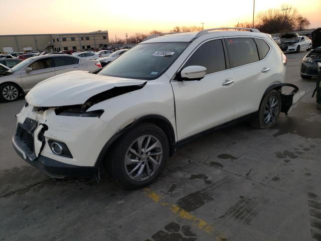 Photo 1 from auction – 2015 NISSAN ROGUE S with VIN 5N1AT2MT3FC807417