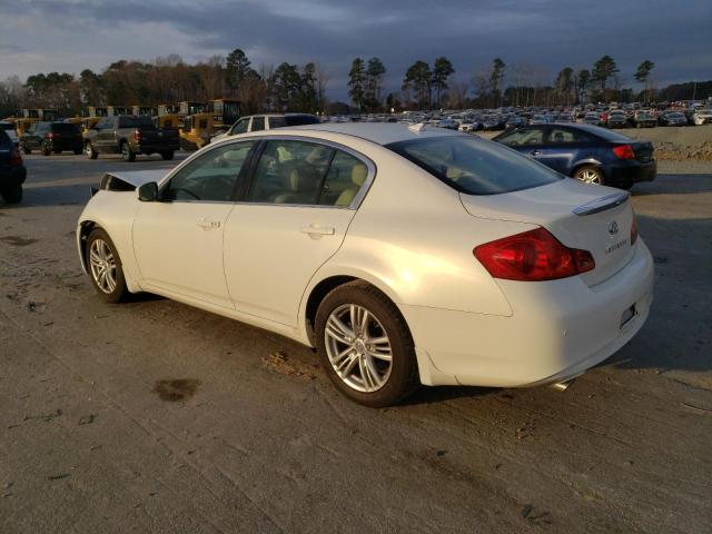 Photo 2 from auction – 2011 INFINITI G37 with VIN JN1CV6AR3BM401247