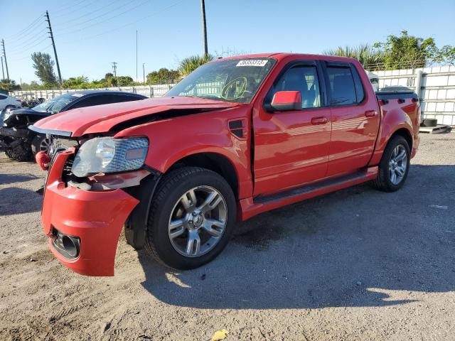 FORD EXPLORER S 2010 with VIN 1FMEU2D85AUF00943 - Photo from auction