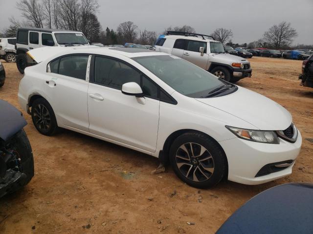 Photo 4 from auction – 2013 HONDA CIVIC EX with VIN 2HGFB2F83DH505272