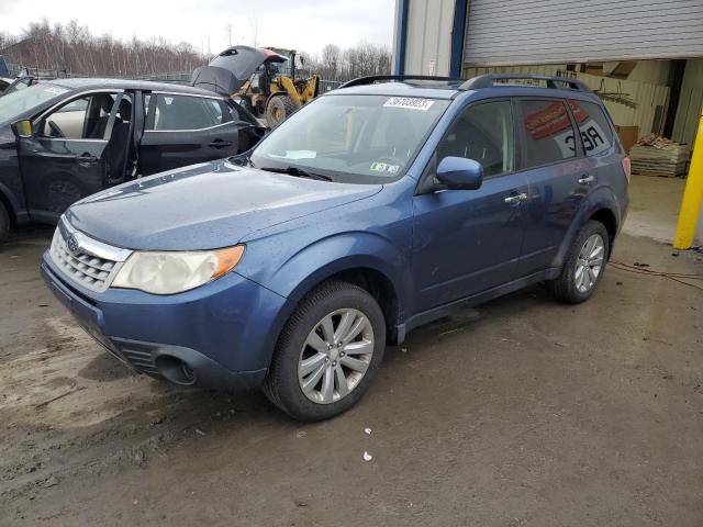 SUBARU FORESTER 2 2011 with VIN JF2SHADC0BG758525 - Photo from auction