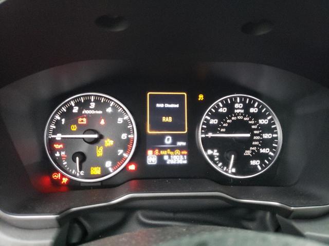 Photo 9 from auction – 2022 SUBARU OUTBACK ON with VIN 4S4BTGLD2N3141371